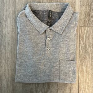 Mens Vuori Ace Polo XL light grey